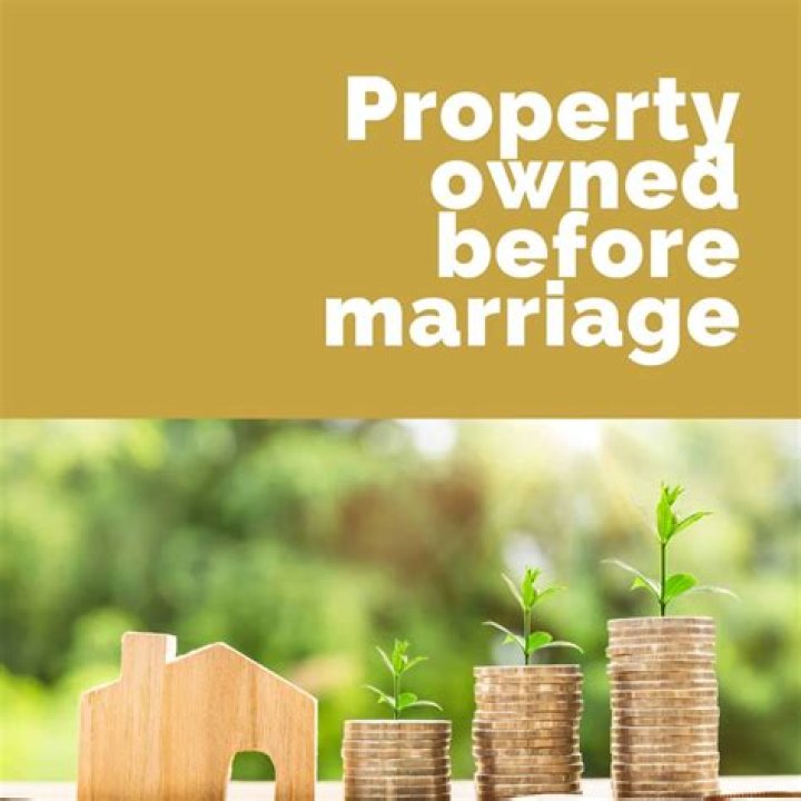 What happens to property owned before marriage Canada?
