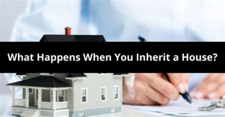 What happens when you inherit a house UK?