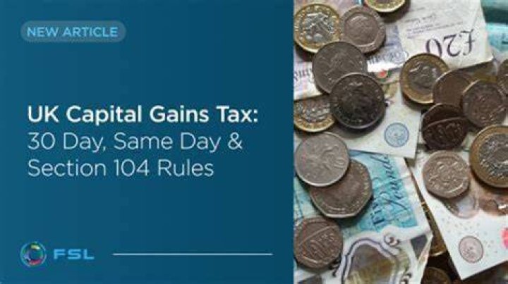 What is a section 104 holding?