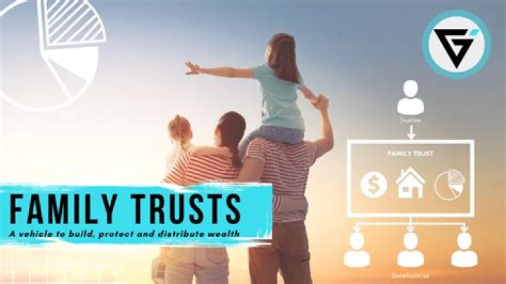 What is a simple family trust?