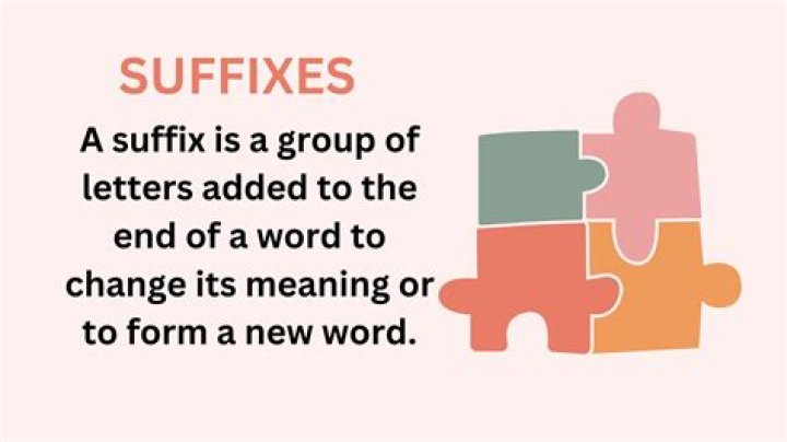 What is a suffix for Dom?