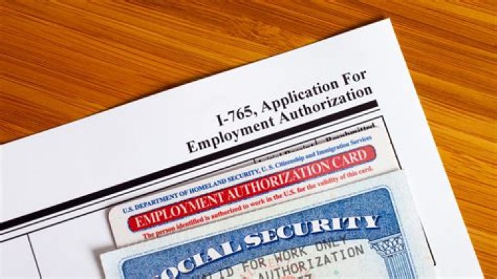 What is a Uscis issued Employment Authorization Document EAD?