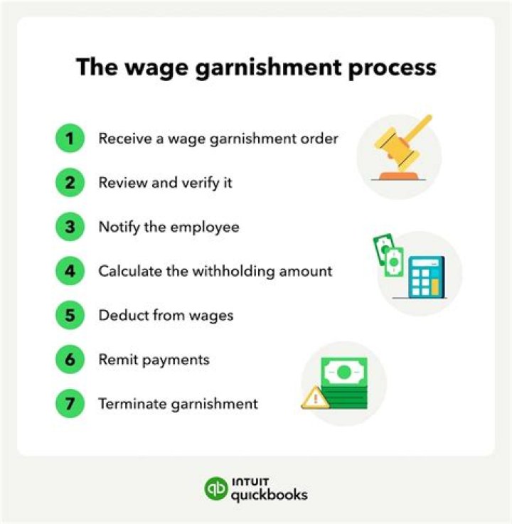 What is a wage garnishment or tax levy on taxes owed?