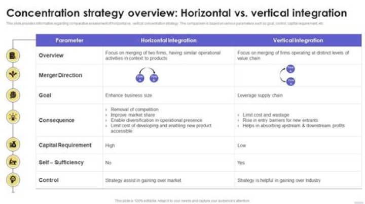 What is concentration strategy with example?