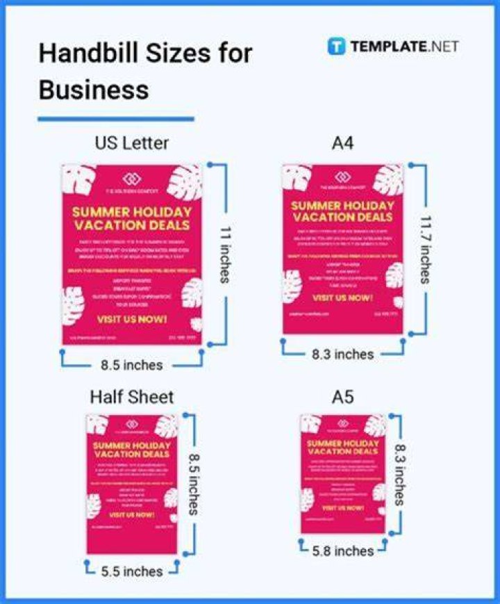 What is handbill used for?