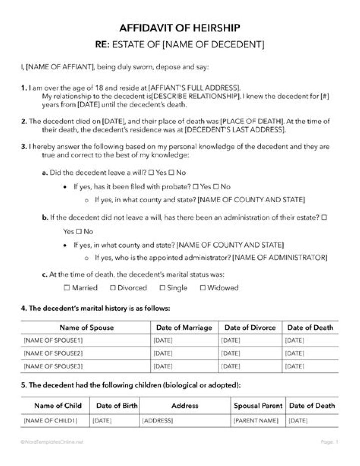 What is imposed on the property of deceased person having no legal heir?