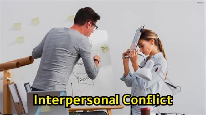 What is interpersonal conflict and examples?