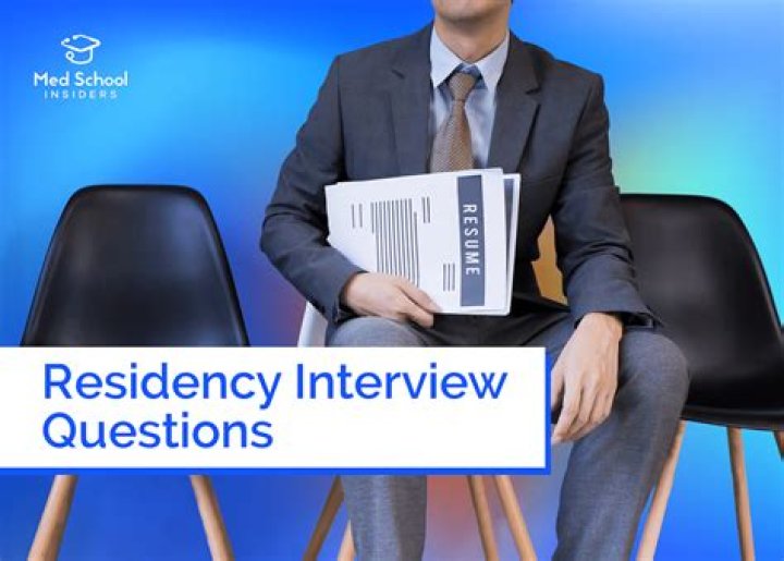 What is residency interview?