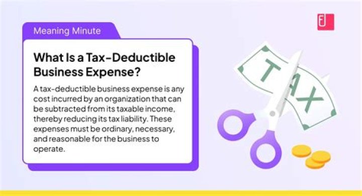 What is tax deductible when buying a new car?