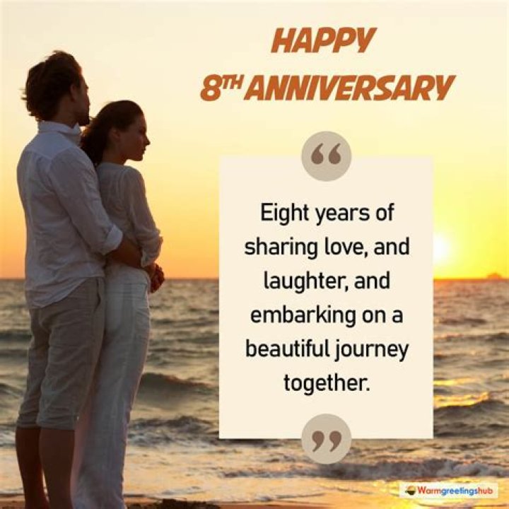 What is the 8th year of marriage?