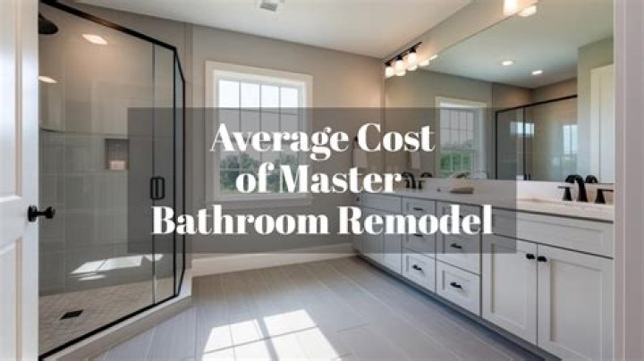 What is the average return on a bathroom remodel?