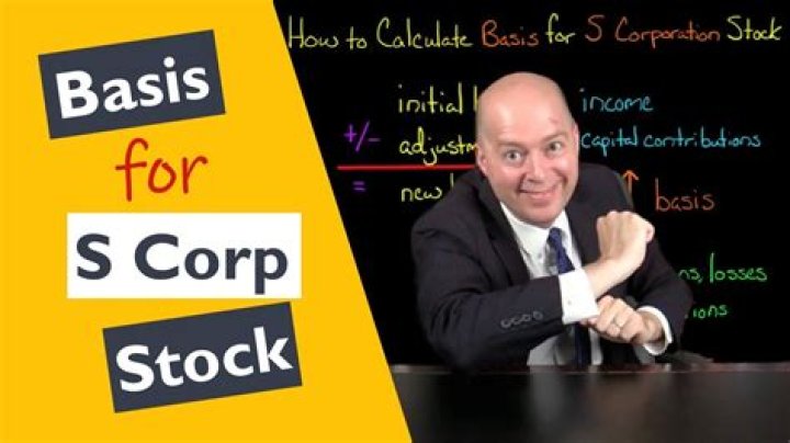 What is the basis for stock value?