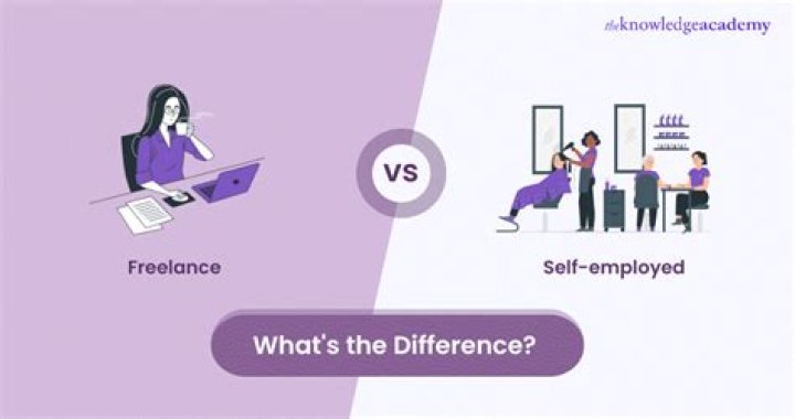What is the difference between a freelancer and employee?