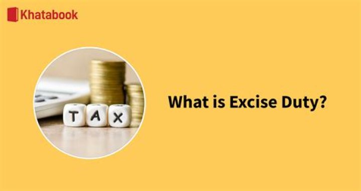 What is the difference between excise and use tax?
