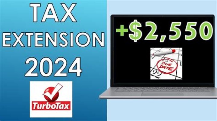 What is the extension for TurboTax?