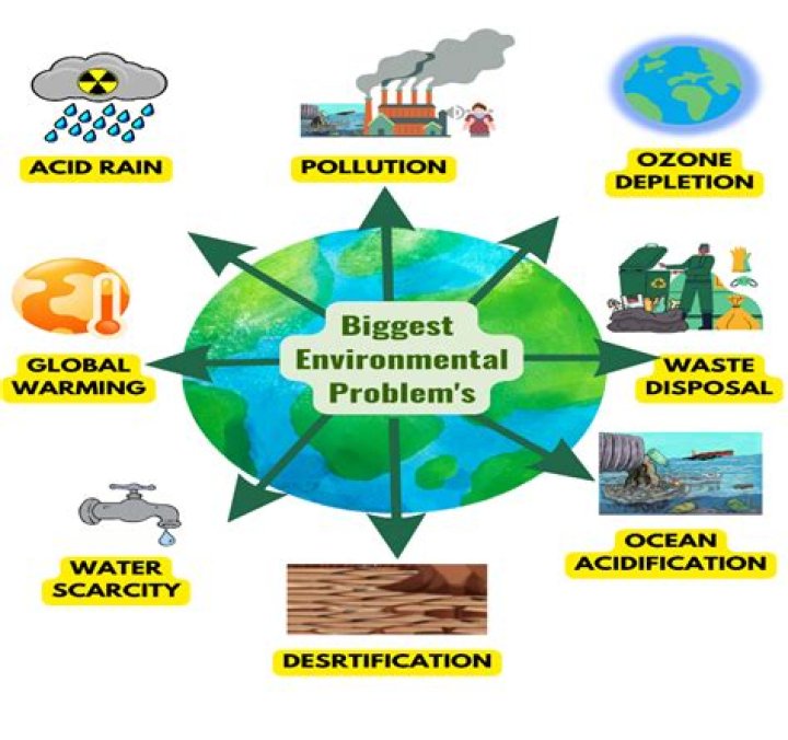 What is the most important issue facing the environment today?