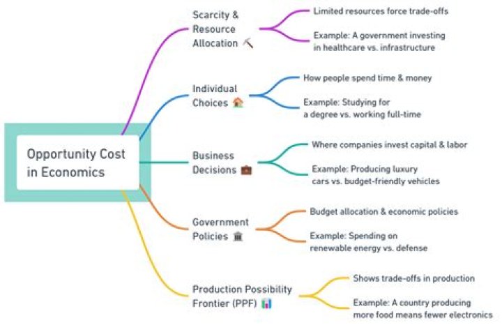 What is the opportunity cost of an investment quizlet?