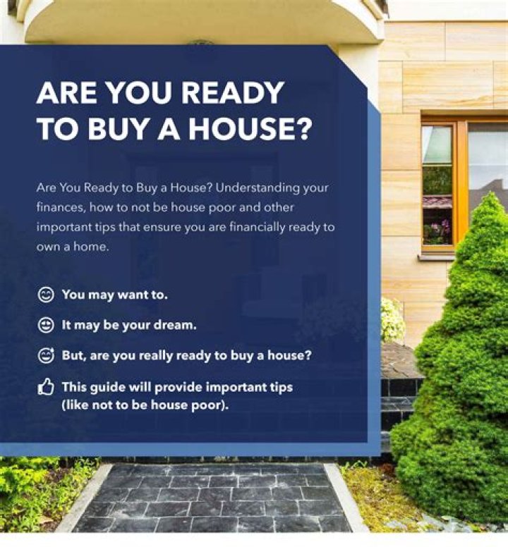What not to do while trying to buy a house?