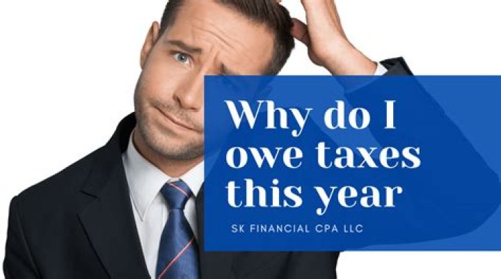 What number do I call if I owe taxes?