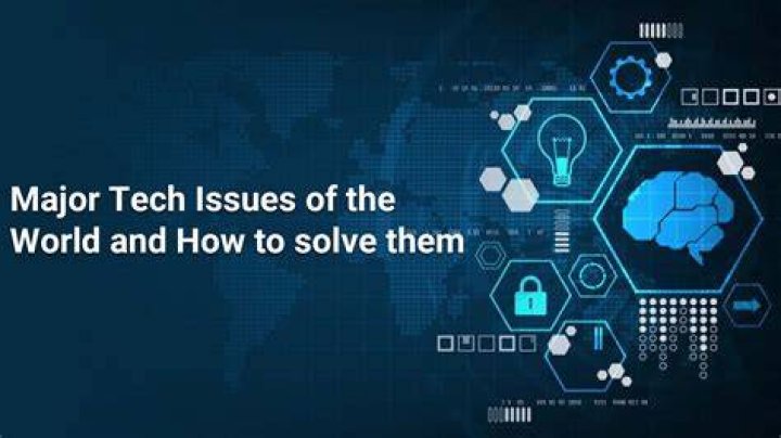 What problems can be solved with technology?