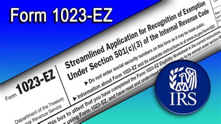 When can you file 1023-EZ?
