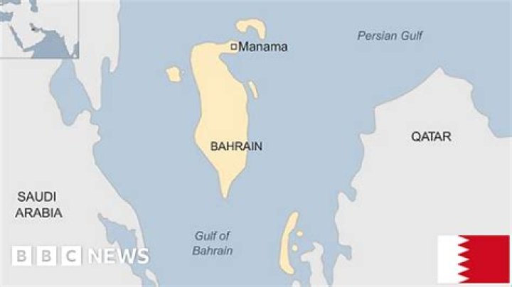 When did Bahrain became a kingdom?