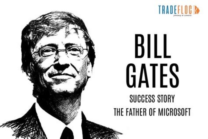 When did Bill Gates start his business?