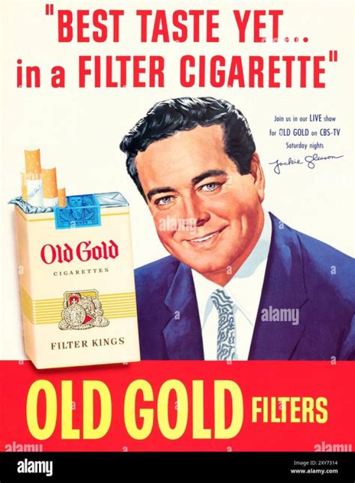 When did cigarettes start being advertised?