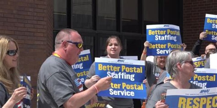 When did government take over Postal Service?