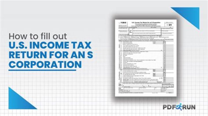 When does the first S corporation tax year start?