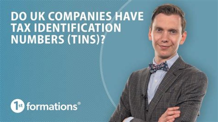 Where can I find my TIN number UK?