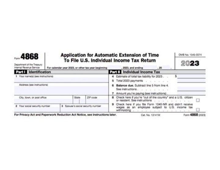 Where can I get Form 4868 for free?