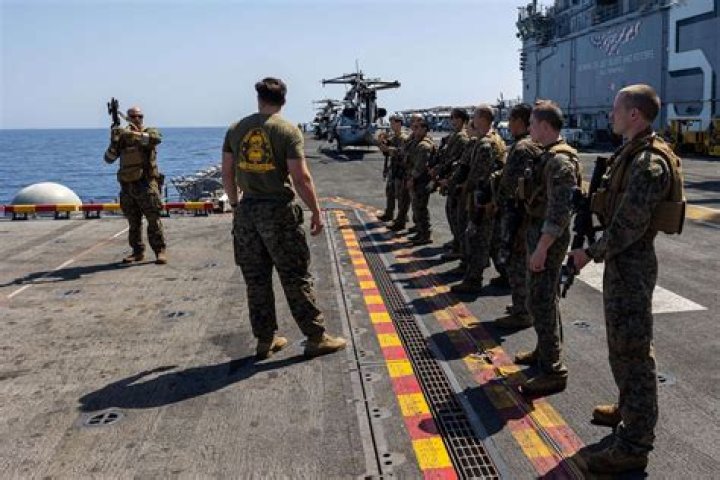Where do new Marines get stationed?