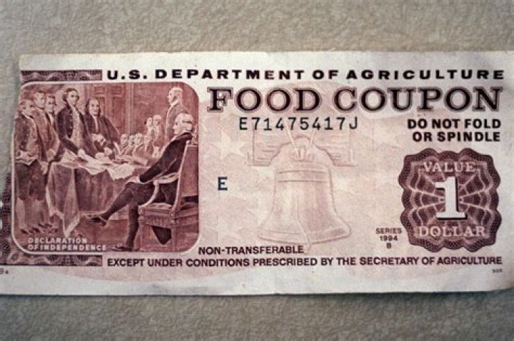 Who collects more food stamps?
