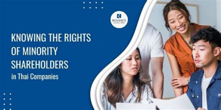 Who is considered a minority shareholder?