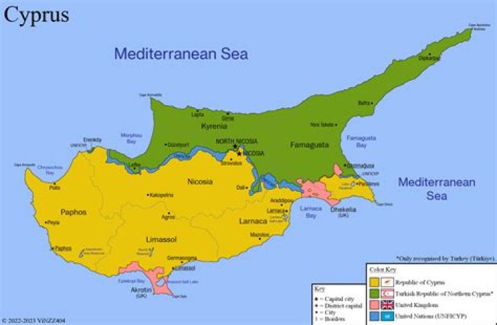 Who is Cyprus governed by?