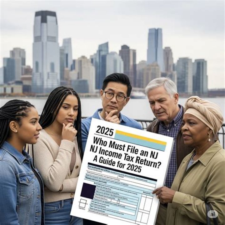 Who Must File NJ partnership return?