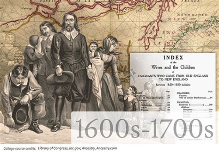 Who were the first immigrants to Canada and when did they start to arrive?