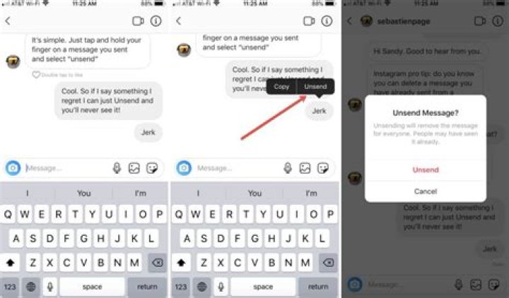 Why are my sent messages disappearing?