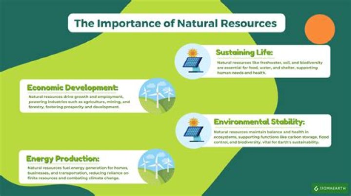 Why are natural resources better?