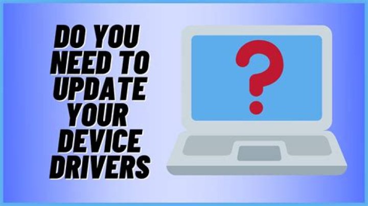 Why do drivers need to be updated?