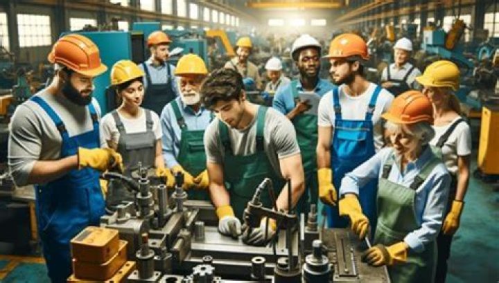 Why do workers become displaced because of imports?
