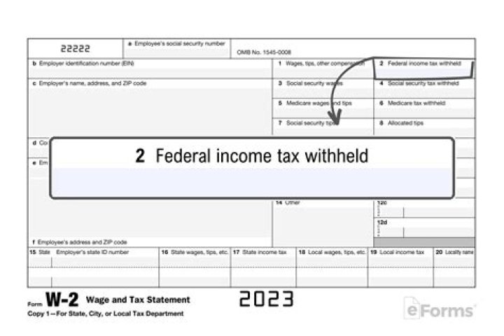 Why does my W2 show no federal tax withheld?