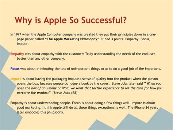 Why is Apple so successful?