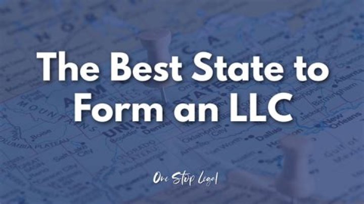 Why is Nevada the best state to form an LLC?