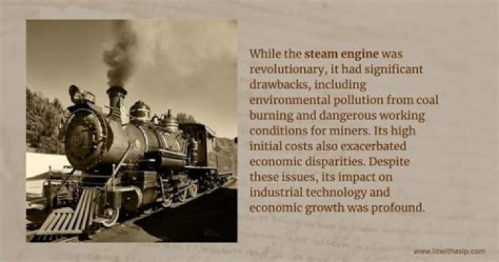 Why was steam engine important to the industrial revolution?